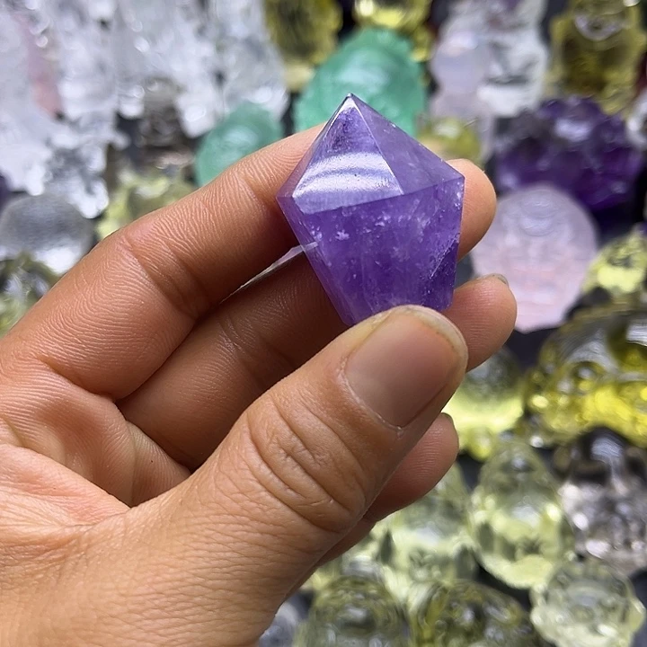 水晶摆件未镶嵌摆件