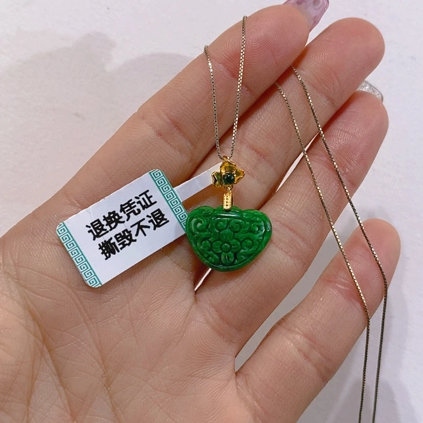 【闪购商品】颈饰未镶嵌翡翠