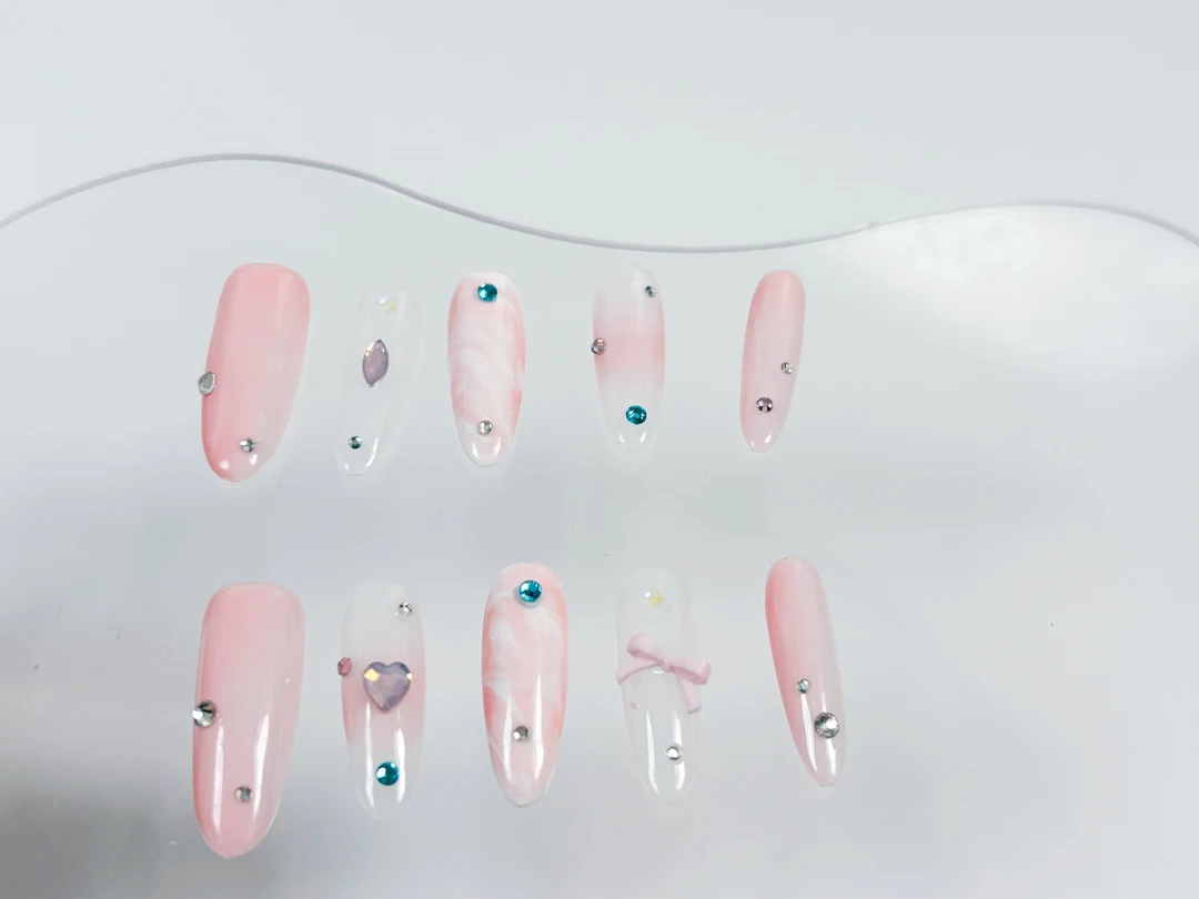 纯手工穿戴甲大人卡通春夏专拍