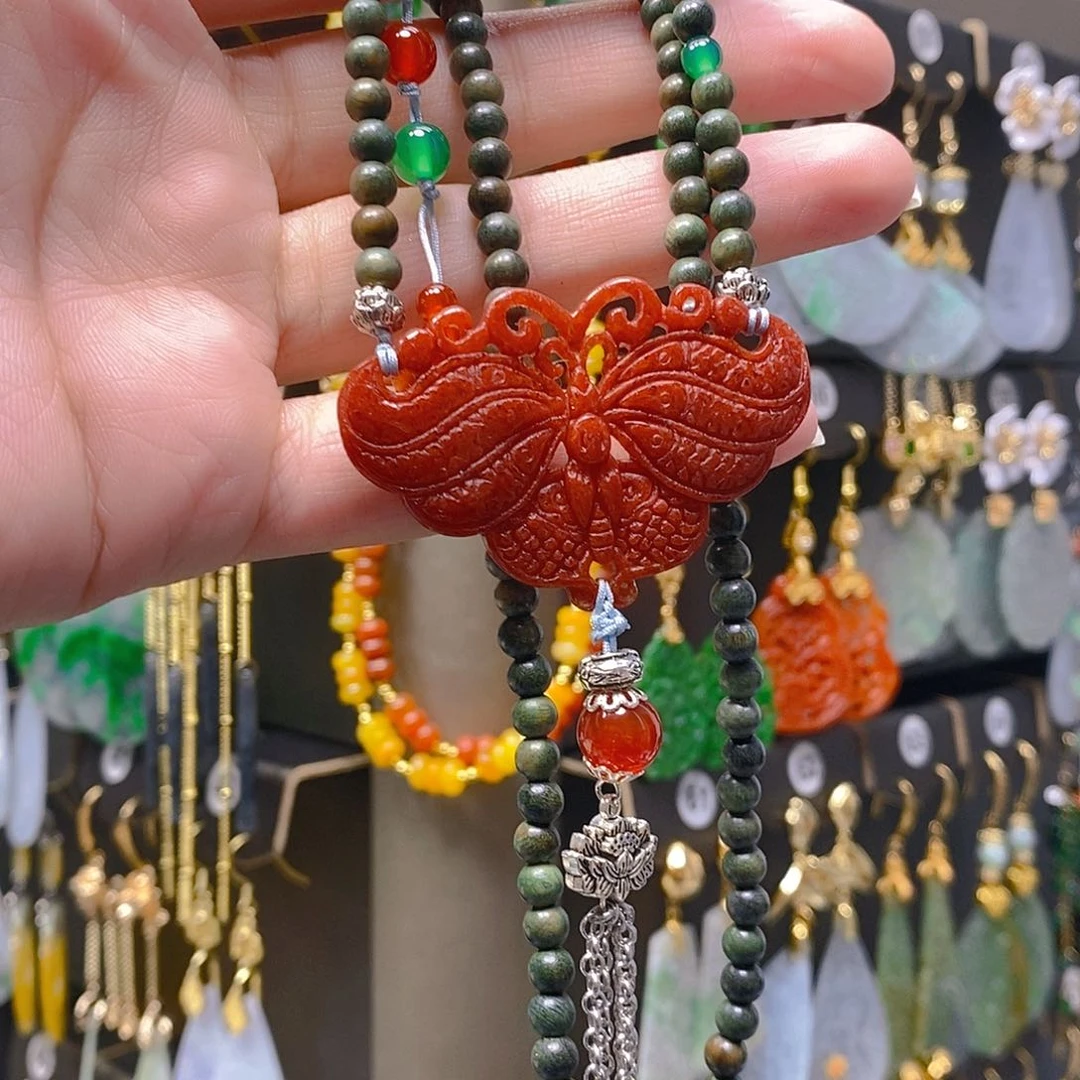 未镶嵌翡翠耳饰翡翠