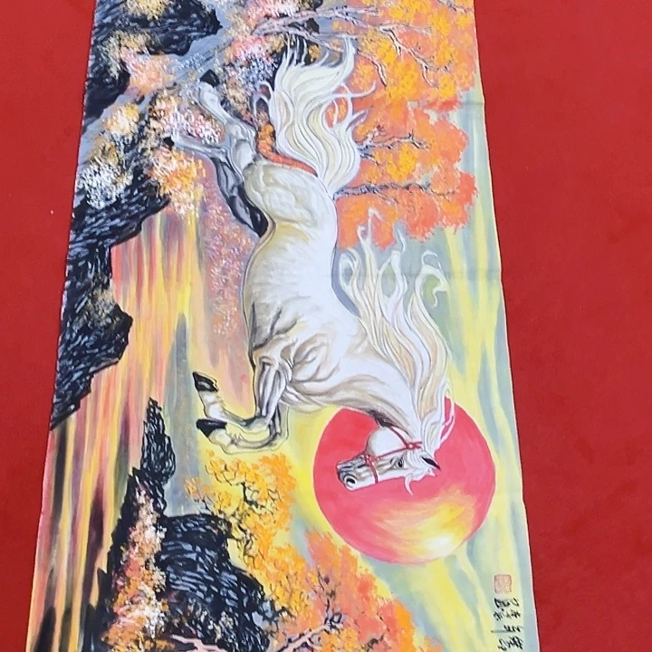 国画国画作品展览等