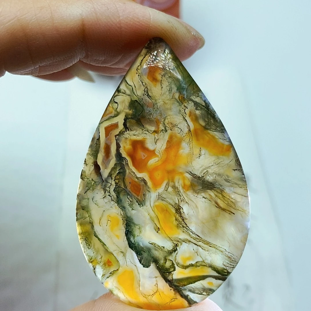 玛瑙/玉髓颈饰未镶嵌c****d