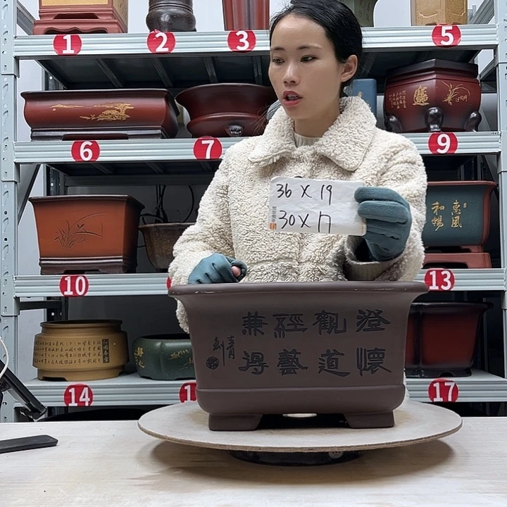 花盆紫砂紫砂花盆