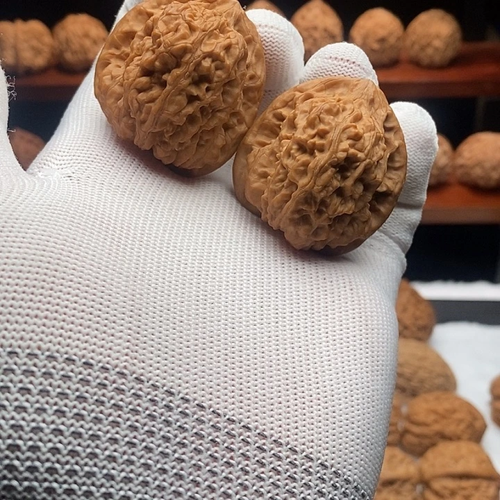 核桃手串/手链文玩核桃手把件金蟾王