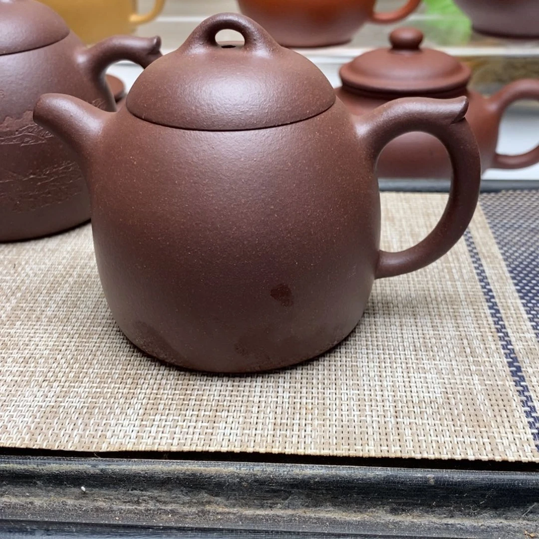 茶壶紫泥200毫升无添加中槽青