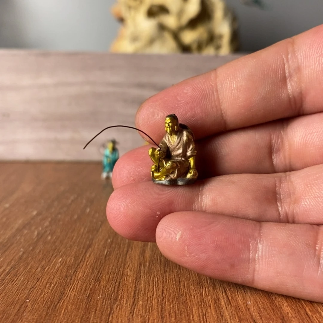 琉璃手工艺品今天