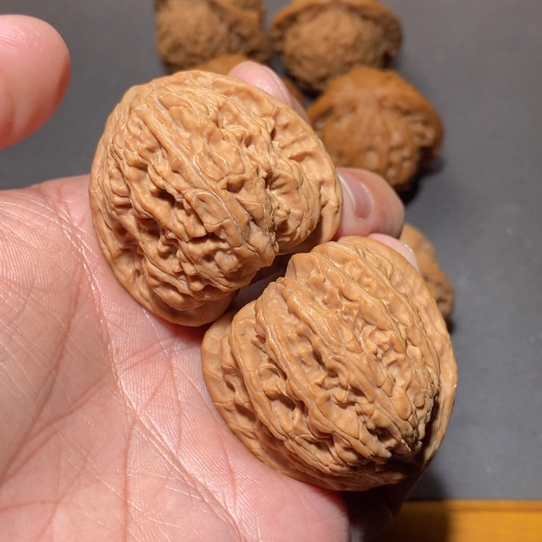 吊坠文玩核桃40山西密文全品