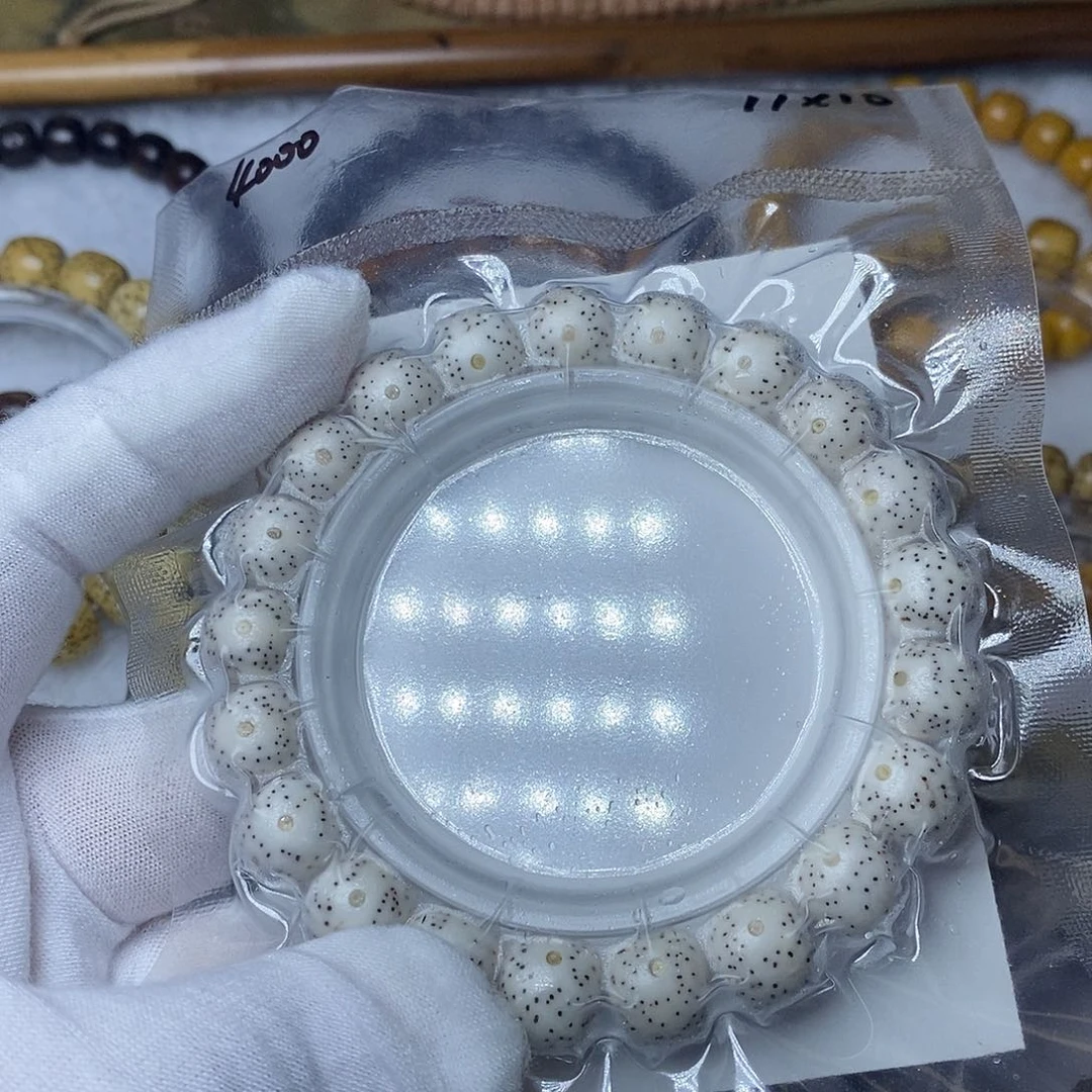 马***风星月菩提手串11王者星毕业