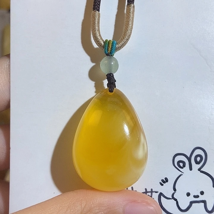 定制琥珀未镶嵌琥珀蜜蜡