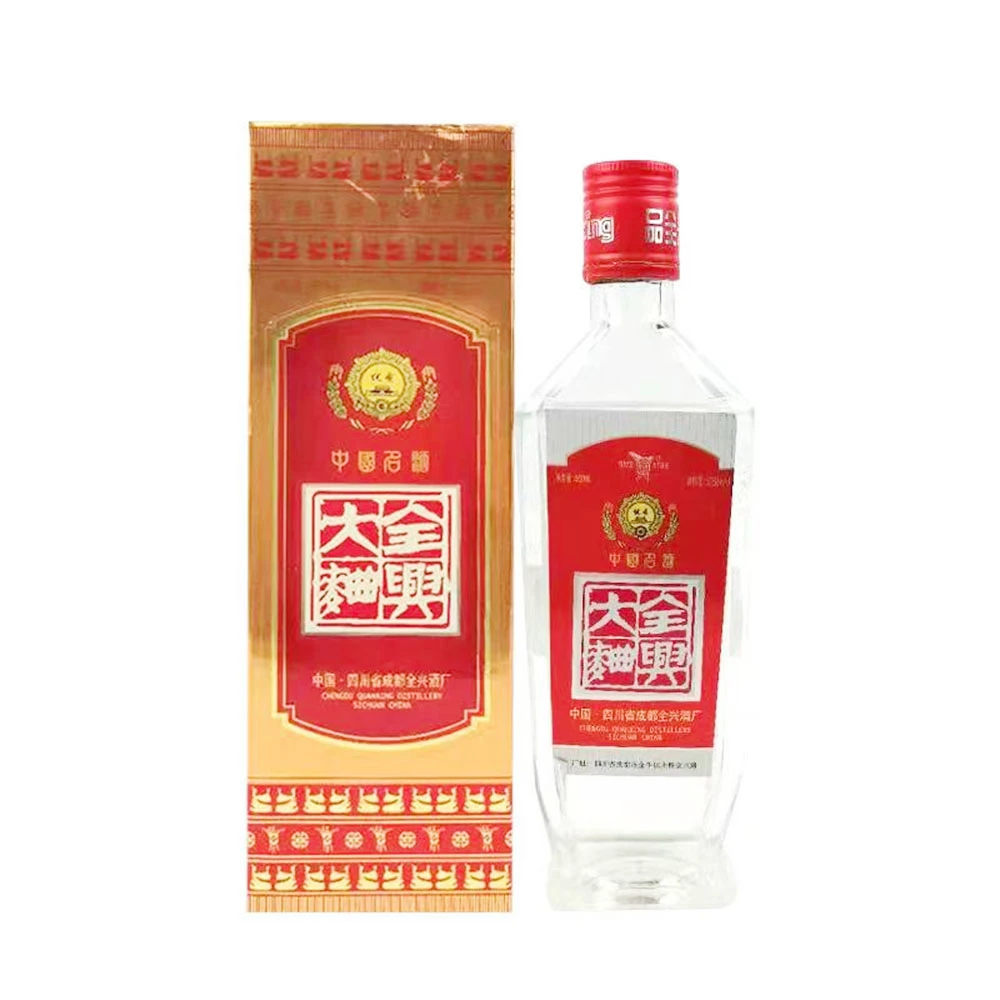 全兴大曲 2000年 浓香型白酒 1瓶装52度500ml