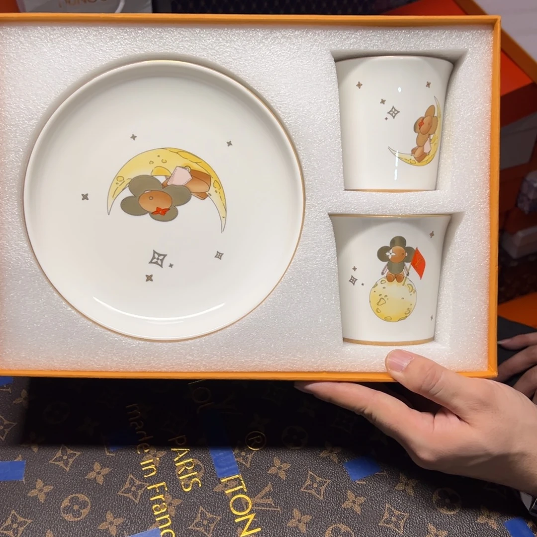 欧美陶瓷餐具摆件139