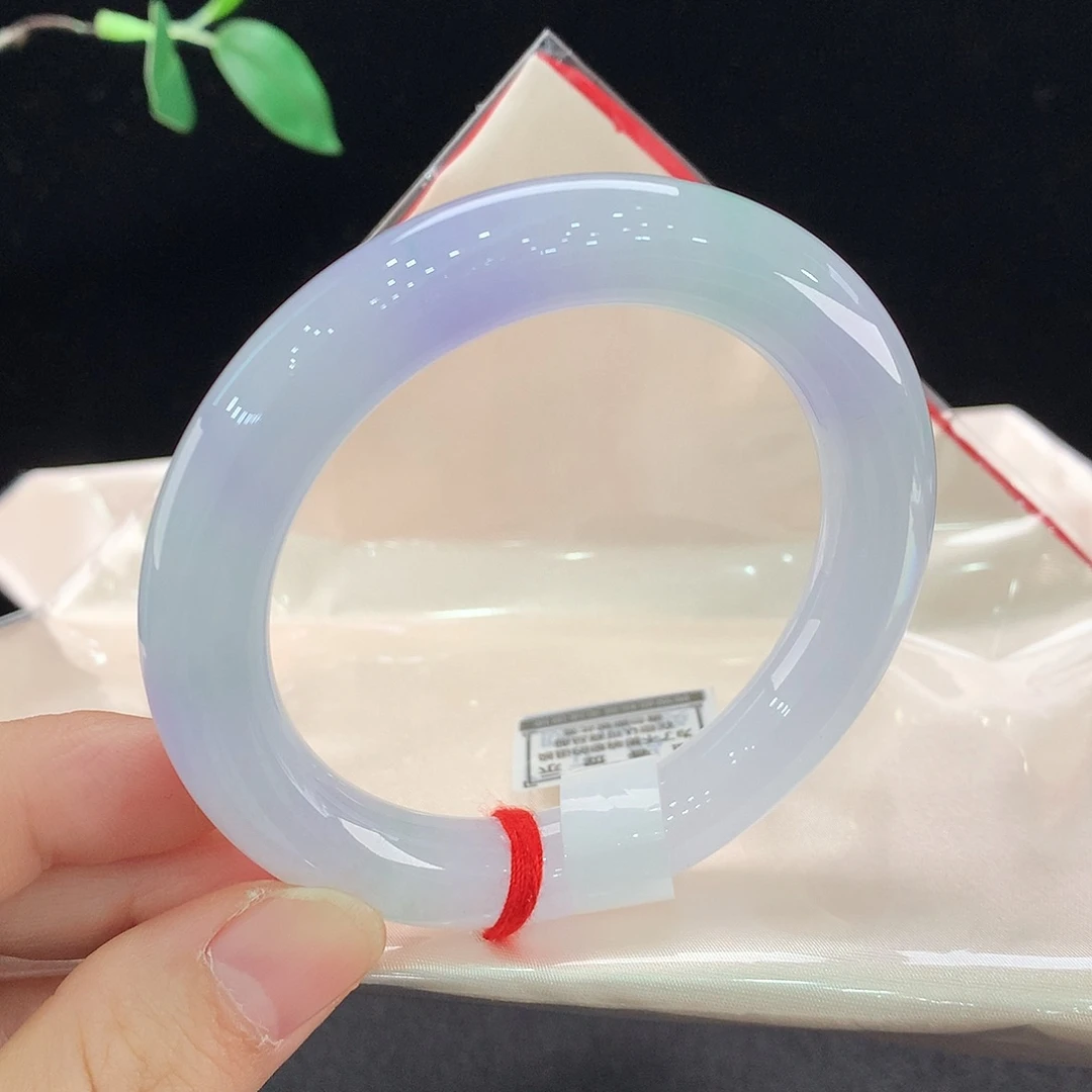 翡翠未镶嵌手镯0147