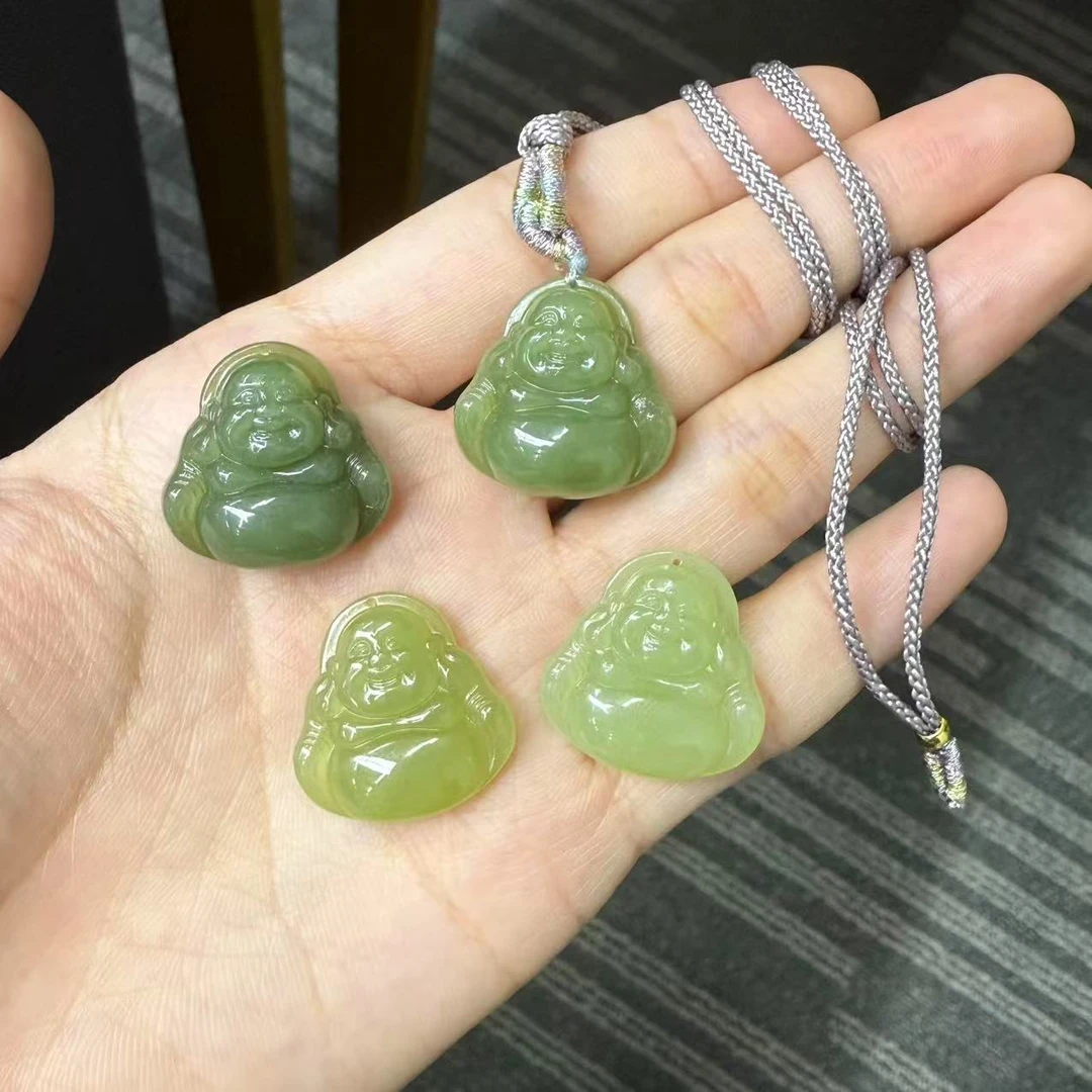 【举石臻品】TH0702-693-292和田玉吊坠（一件/多样性发）Z