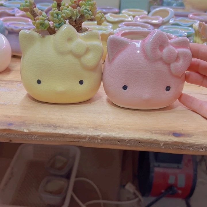 陶瓷花盆当场凑满12包邮