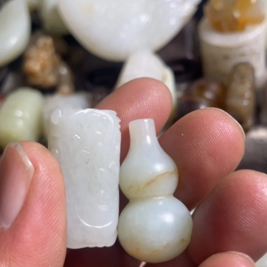 【闪购商品】和田玉吊坠(不含链)未镶嵌八**兵