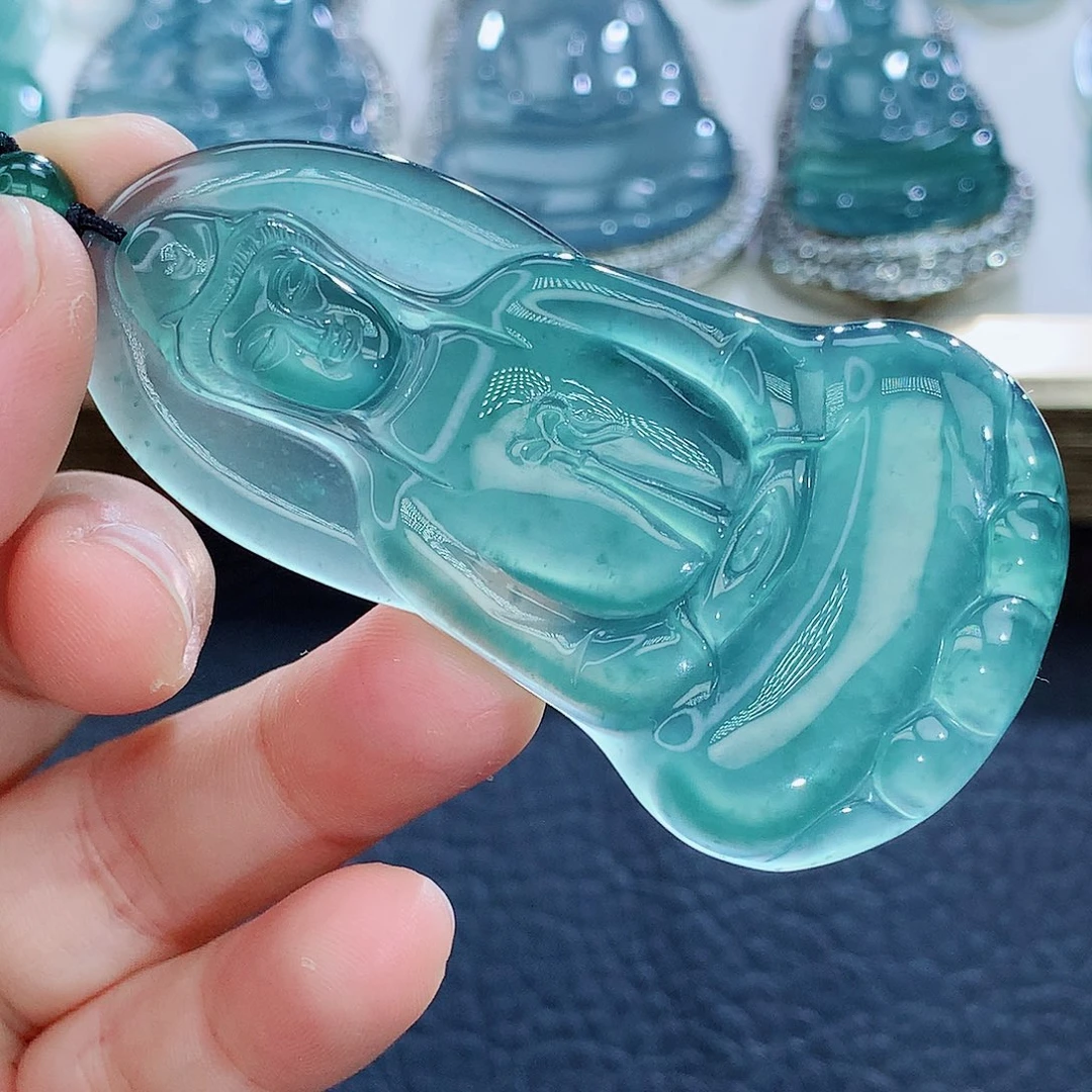 未镶嵌挂件翡翠翡翠