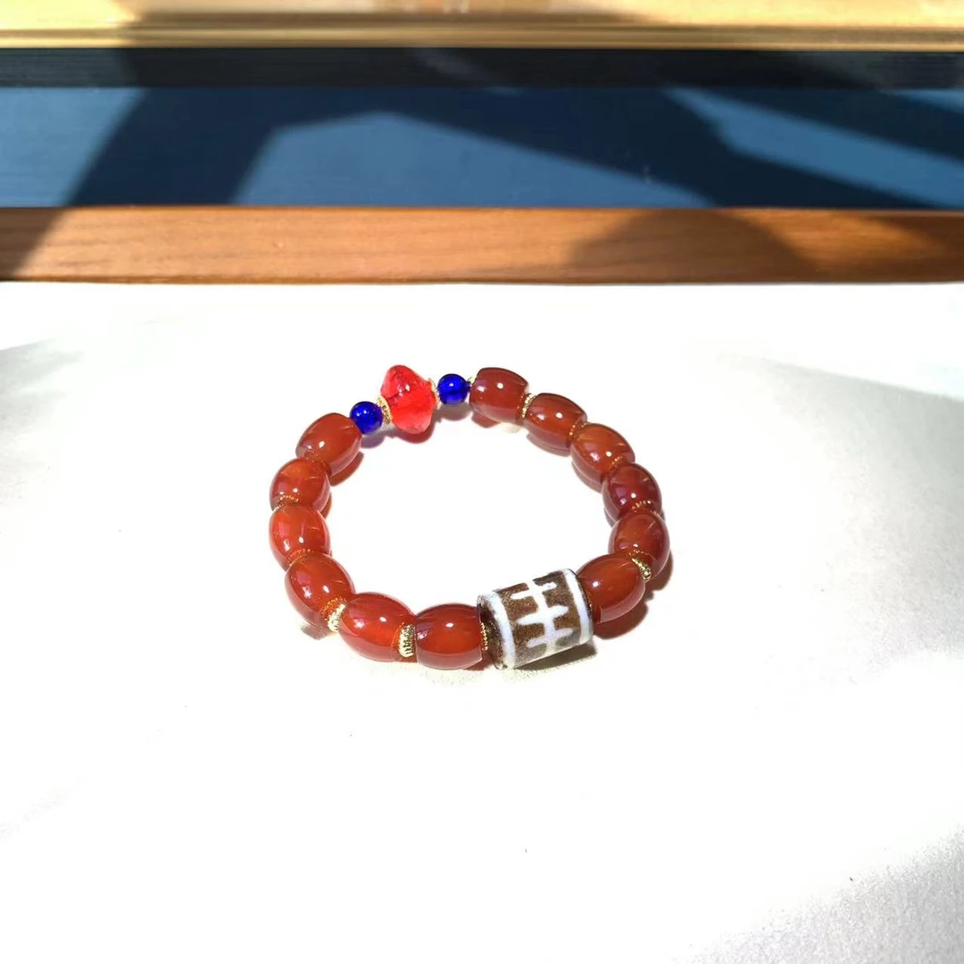 非金属布艺手链 布艺手链【三宝】孤品