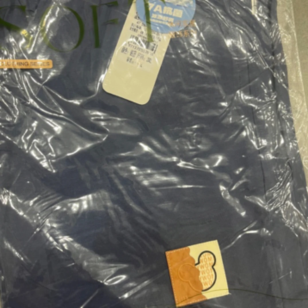 281女士竹棉短裤