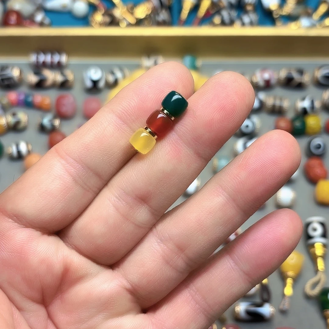 玛瑙/玉髓未镶嵌单珠