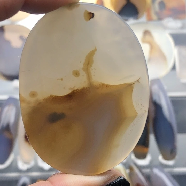 查罗石未镶嵌珠宝半成品146