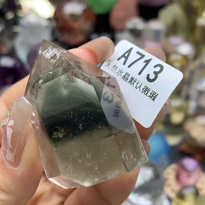 水晶摆件未镶嵌七*水晶