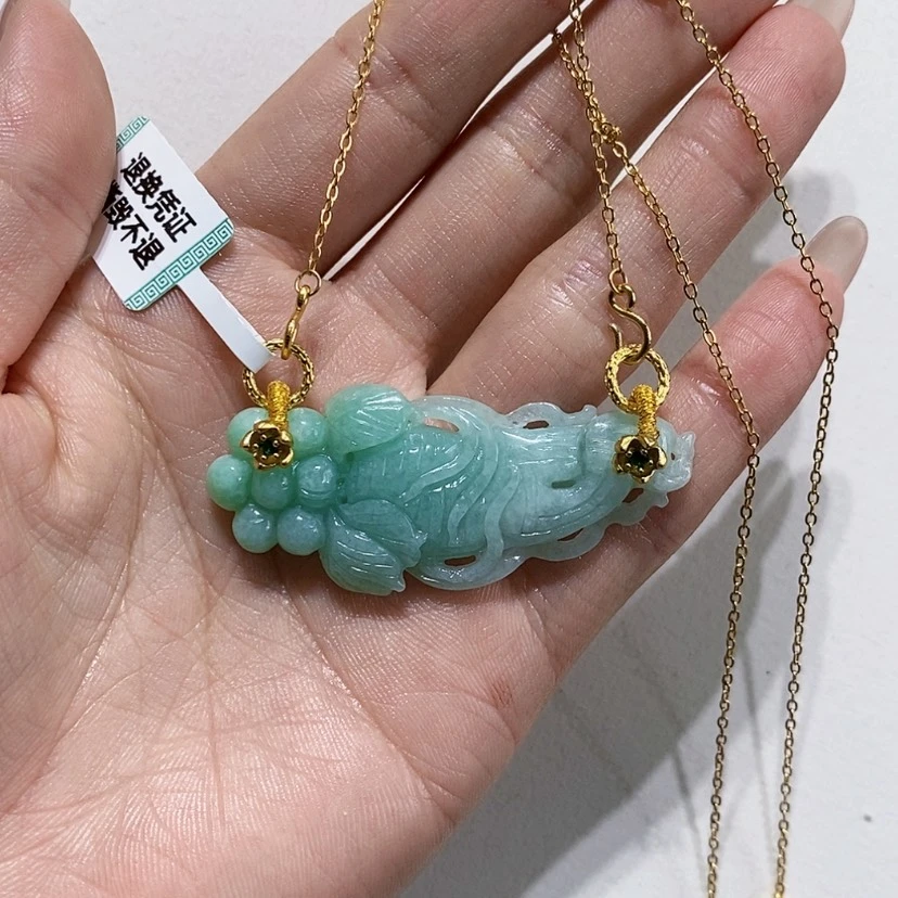 【闪购商品】颈饰未镶嵌翡翠