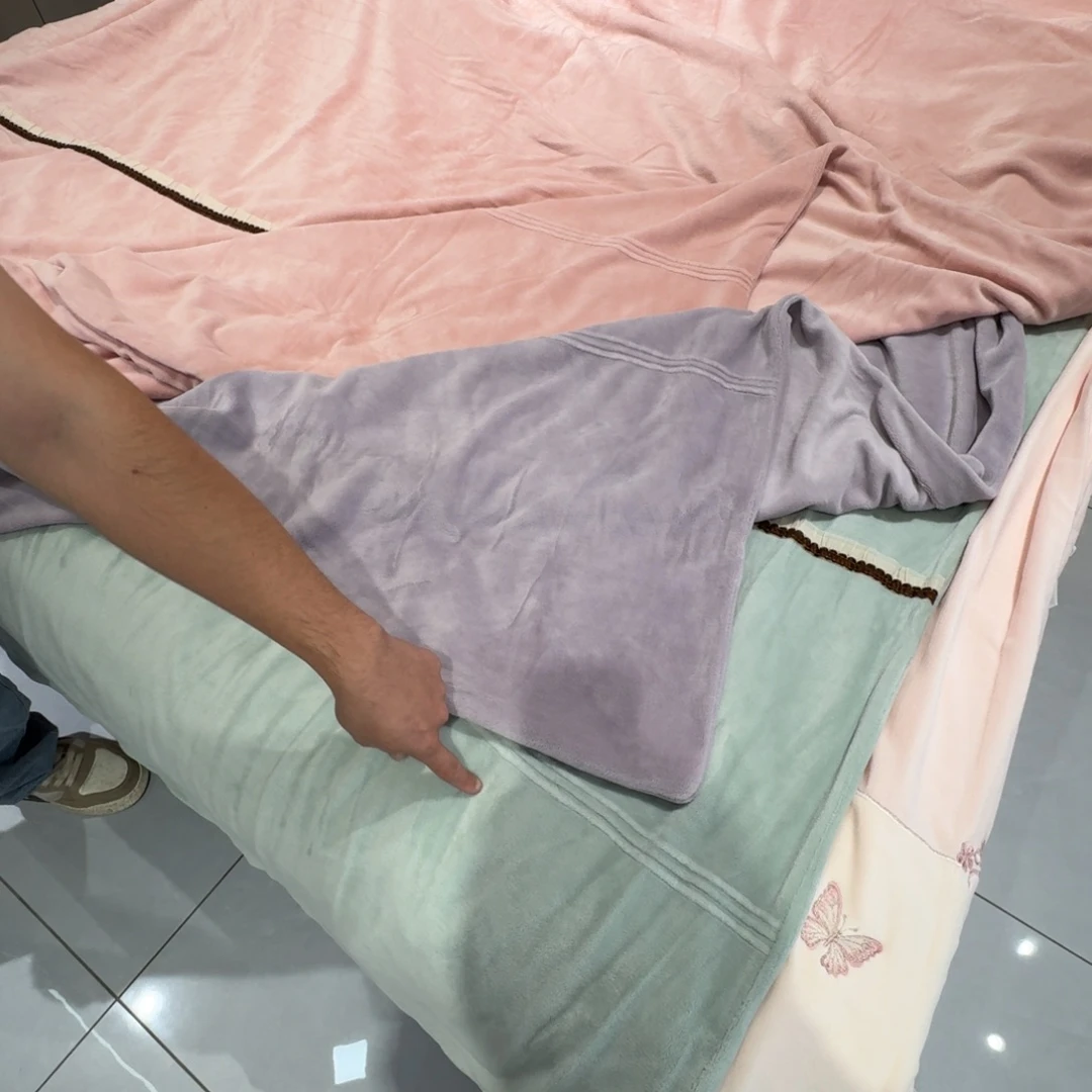 莱赛尔两米绒被套（备注颜色