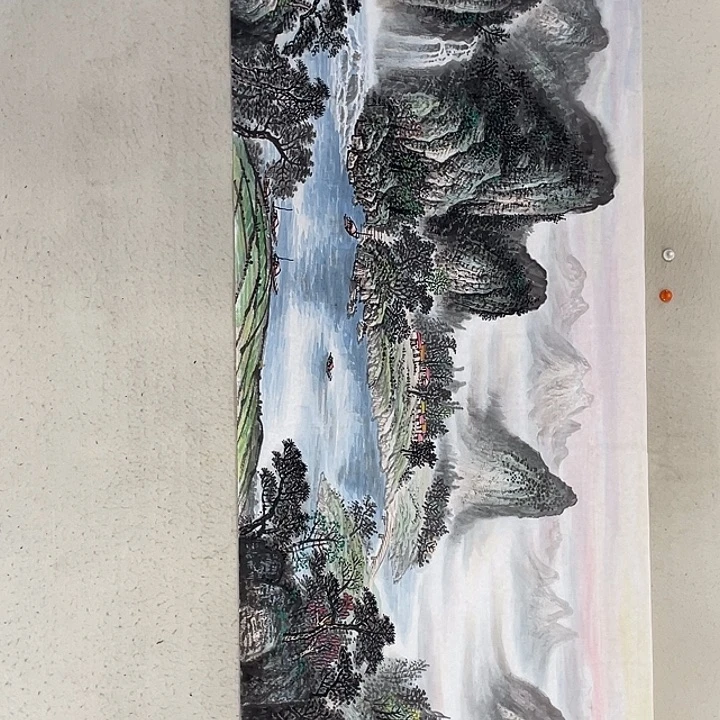 国画国画作品集的故事情节