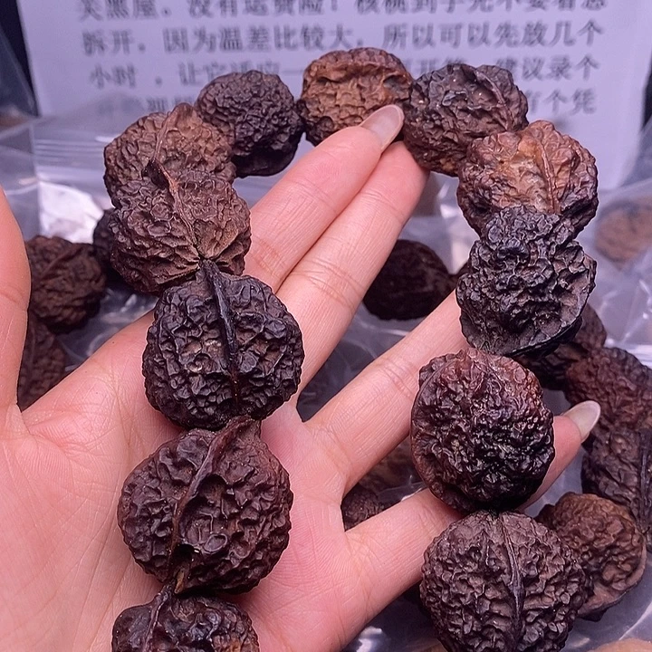 小***️核桃云南野生铁核桃1号29mm