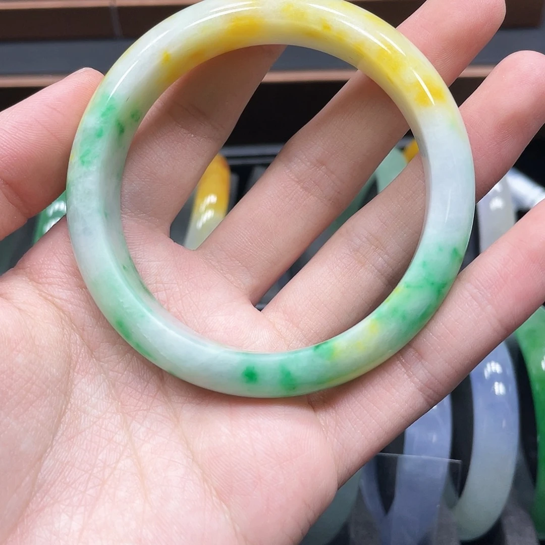 珐琅非金属一物一拍手镯