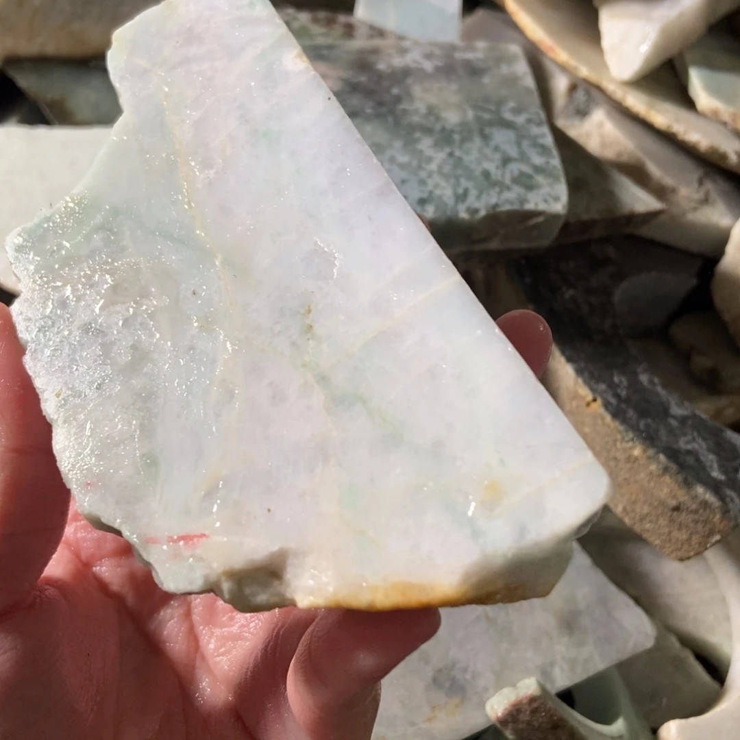 翡翠未镶嵌把件天然翡翠