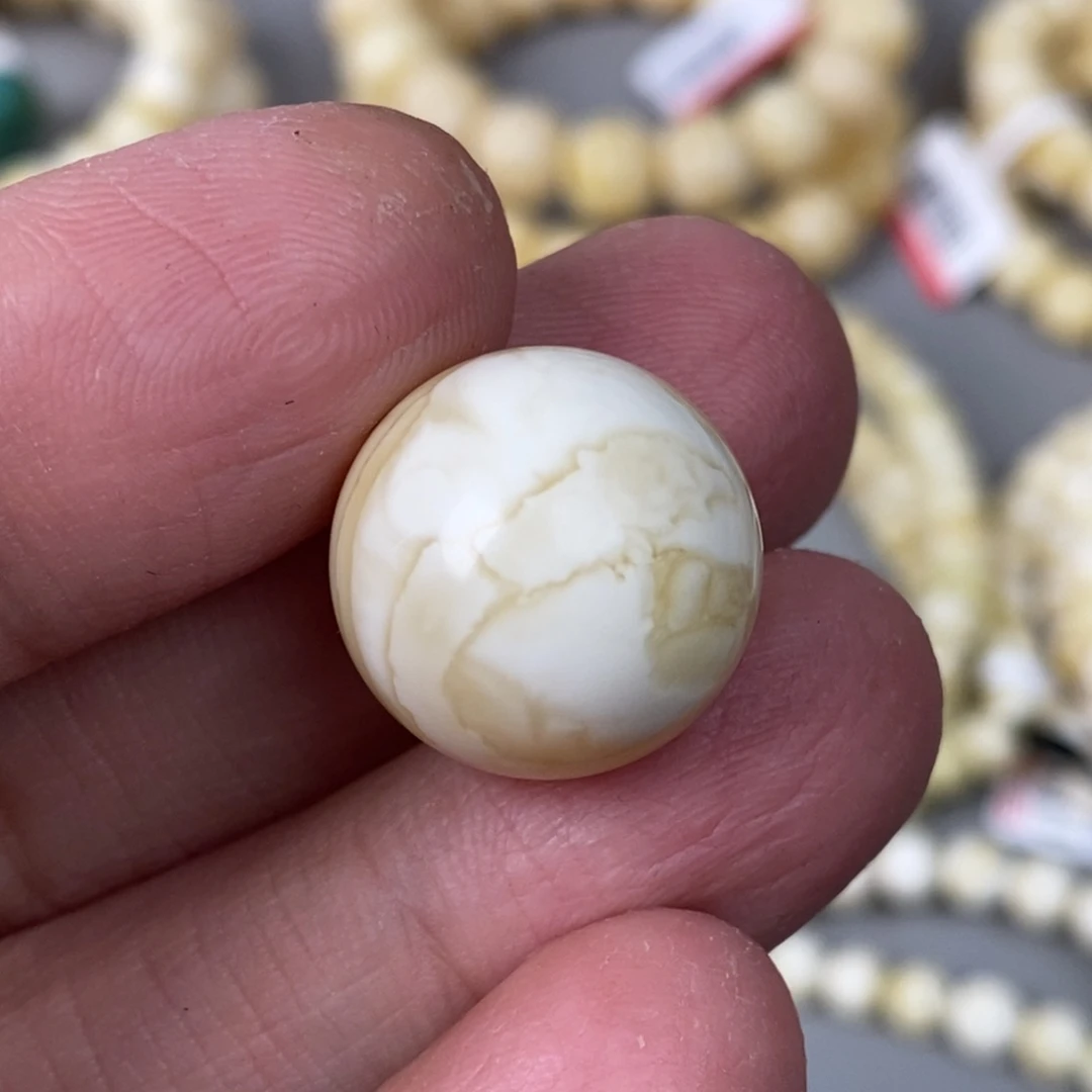 琥珀珠宝奇石未镶嵌18mm