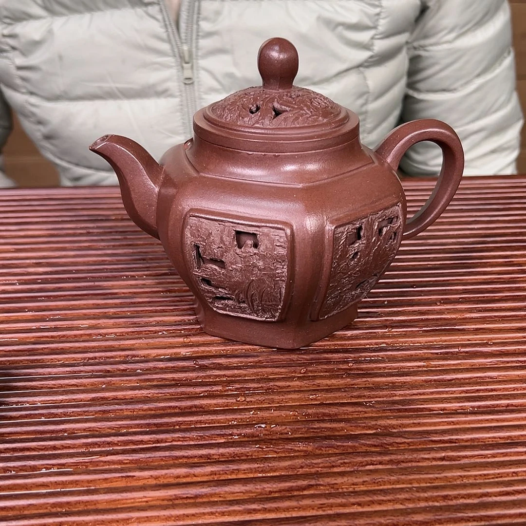 茶壶紫砂原矿紫砂