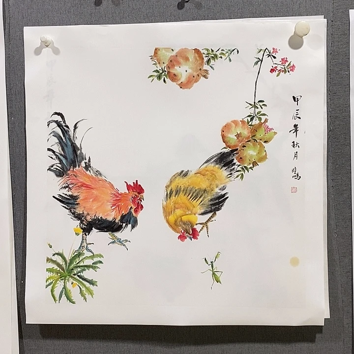国画手写手绘作品92