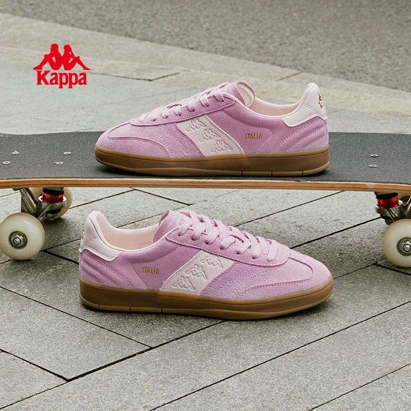 Kappa/卡帕【欧若风】德训鞋背靠背秋季新时尚女鞋运动休闲男鞋CC77