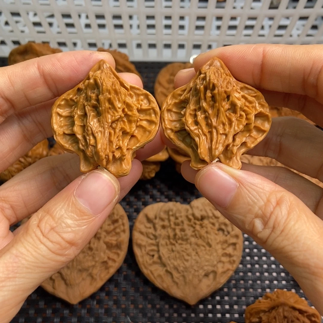 文玩核桃吊坠小肥鸟