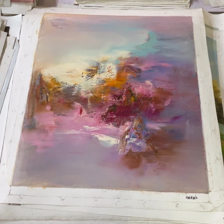 油画油画作品入选作品5060