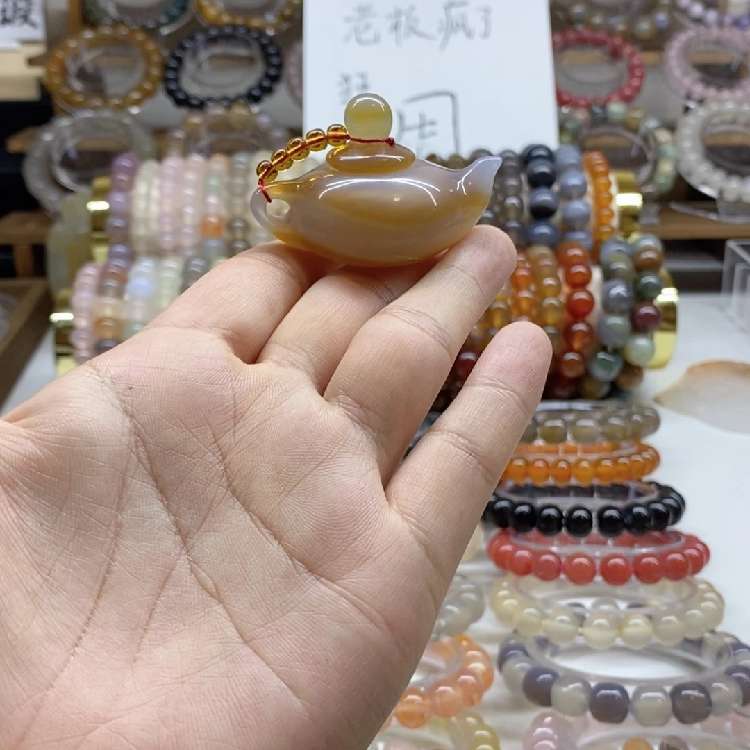 玛瑙/玉髓合金手链