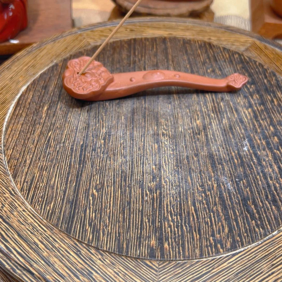 茶宠紫砂紫砂朱泥如意开播福利