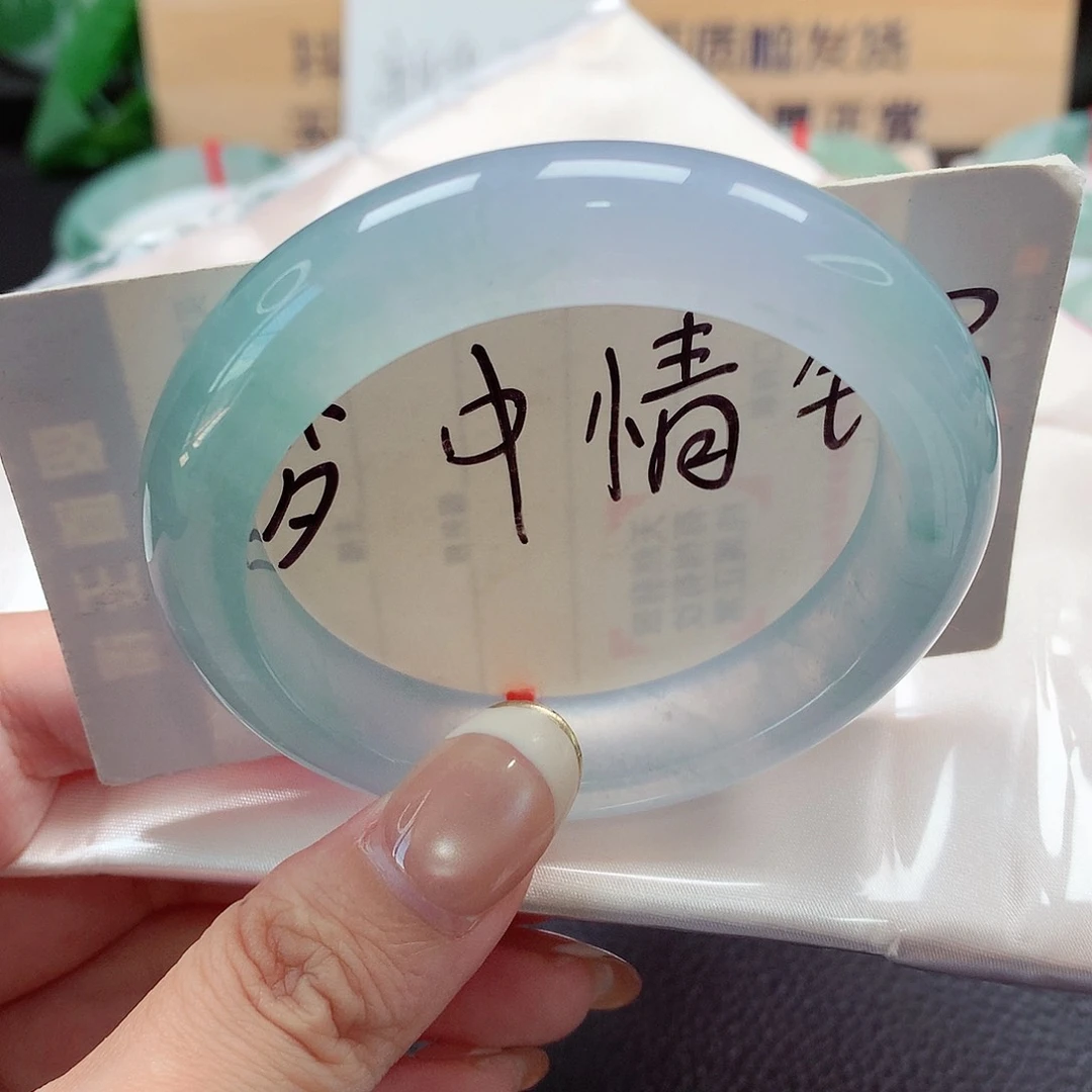 未镶嵌手镯翡翠天然a货翡翠