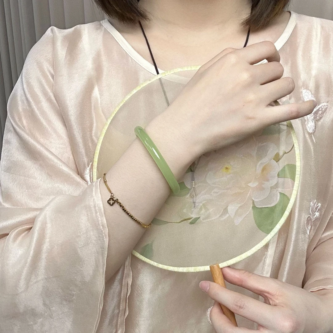 青海翠青细圆条时尚气质 SZ 0109