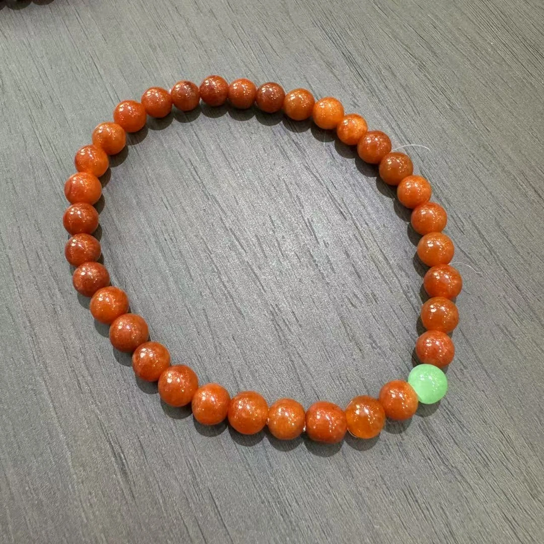 【有德玉业】---翡翠手串一条（多样性发其一）