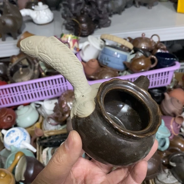 陶瓷艺术品及陶瓷壶