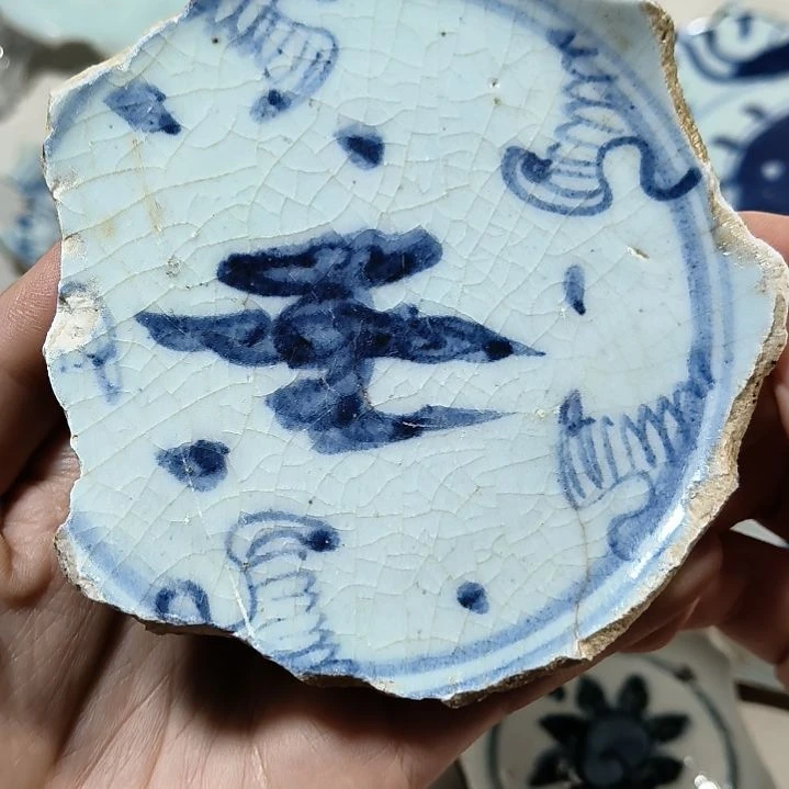 摆件瓷片瓷片瓷片瓷片