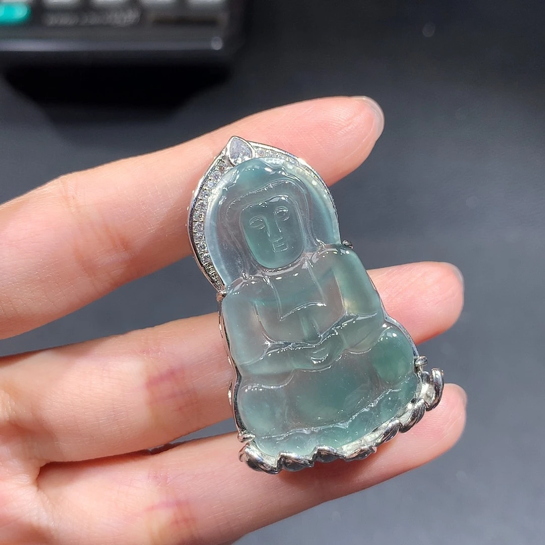 未镶嵌戒指翡翠翡翠