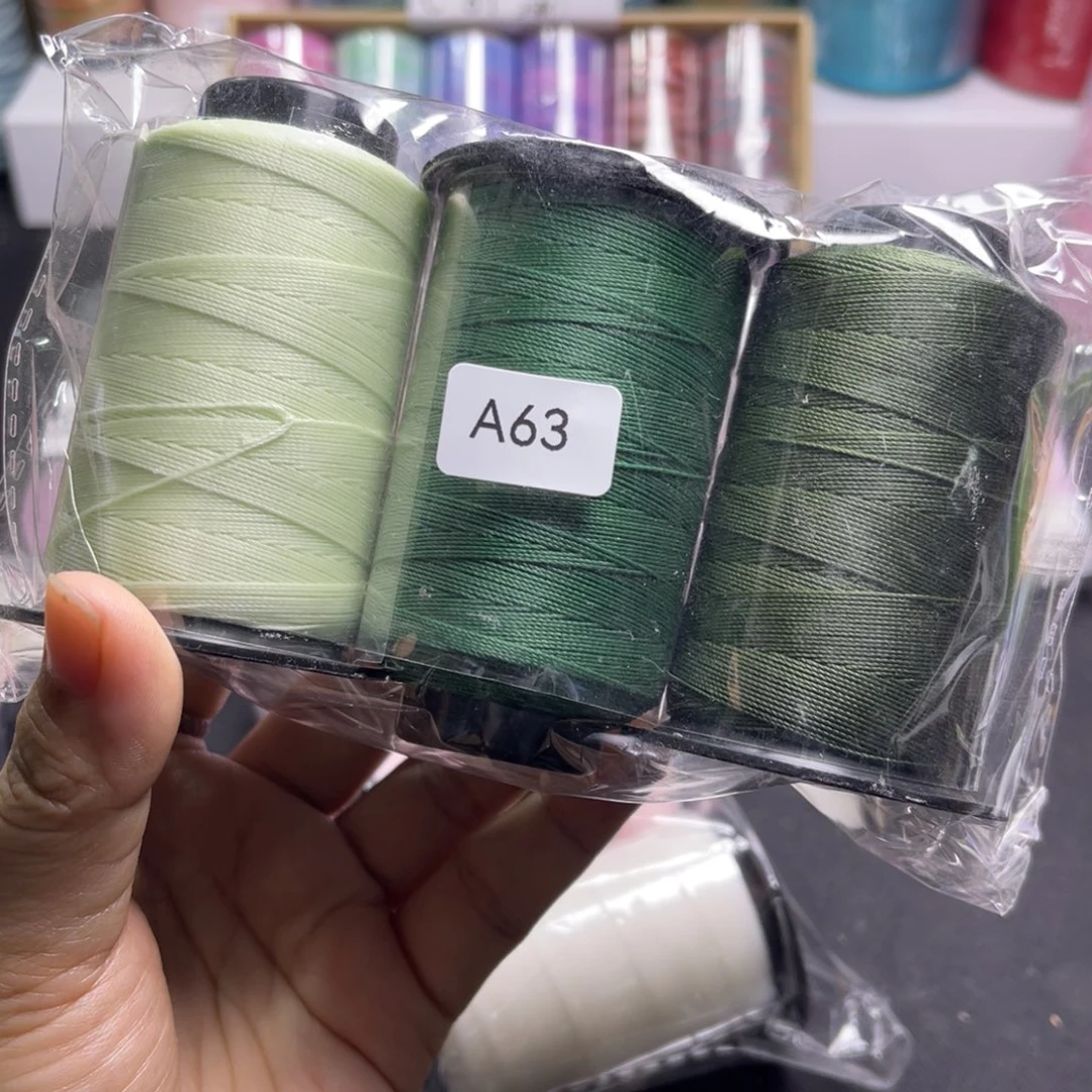 腈纶6股圆蜡45克A63