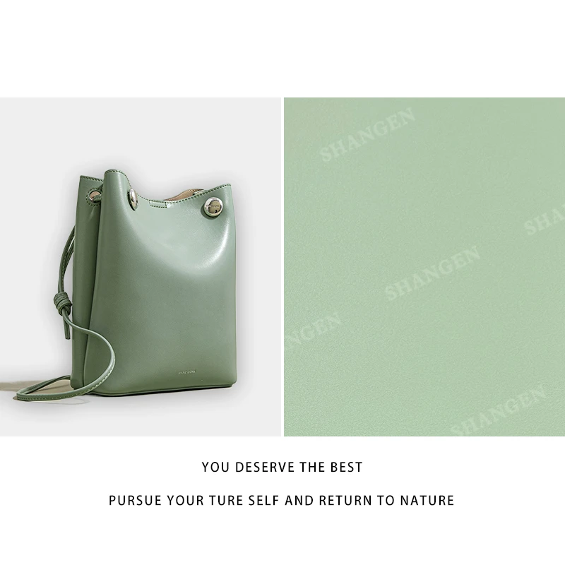 【尚恩CC】SK-62825-莫迪兰绿-轻奢时尚女士新款斜挎手机包