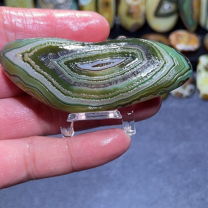 未镶嵌玛瑙/玉髓珠宝奇石