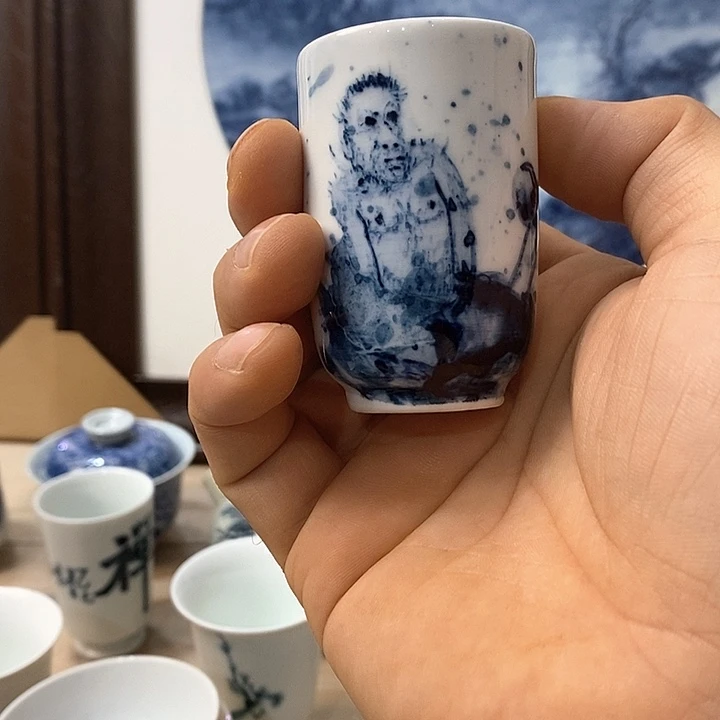 瓷片文*景德镇陶瓷艺术