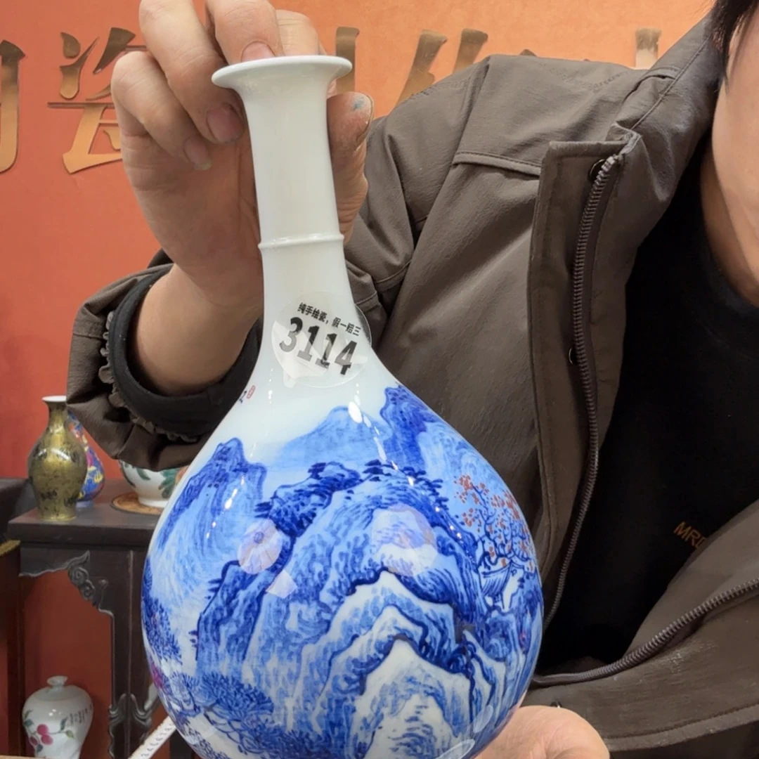 摆件陶吴义松甄选陶瓷3114